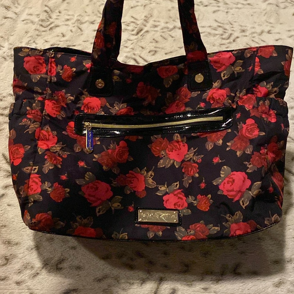 Betsy Johnson Diaper Bag